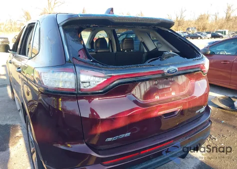 2017 Ford Edge Sport z USA, uszkodzony, nr VIN 2FMPK4APXHBC15015